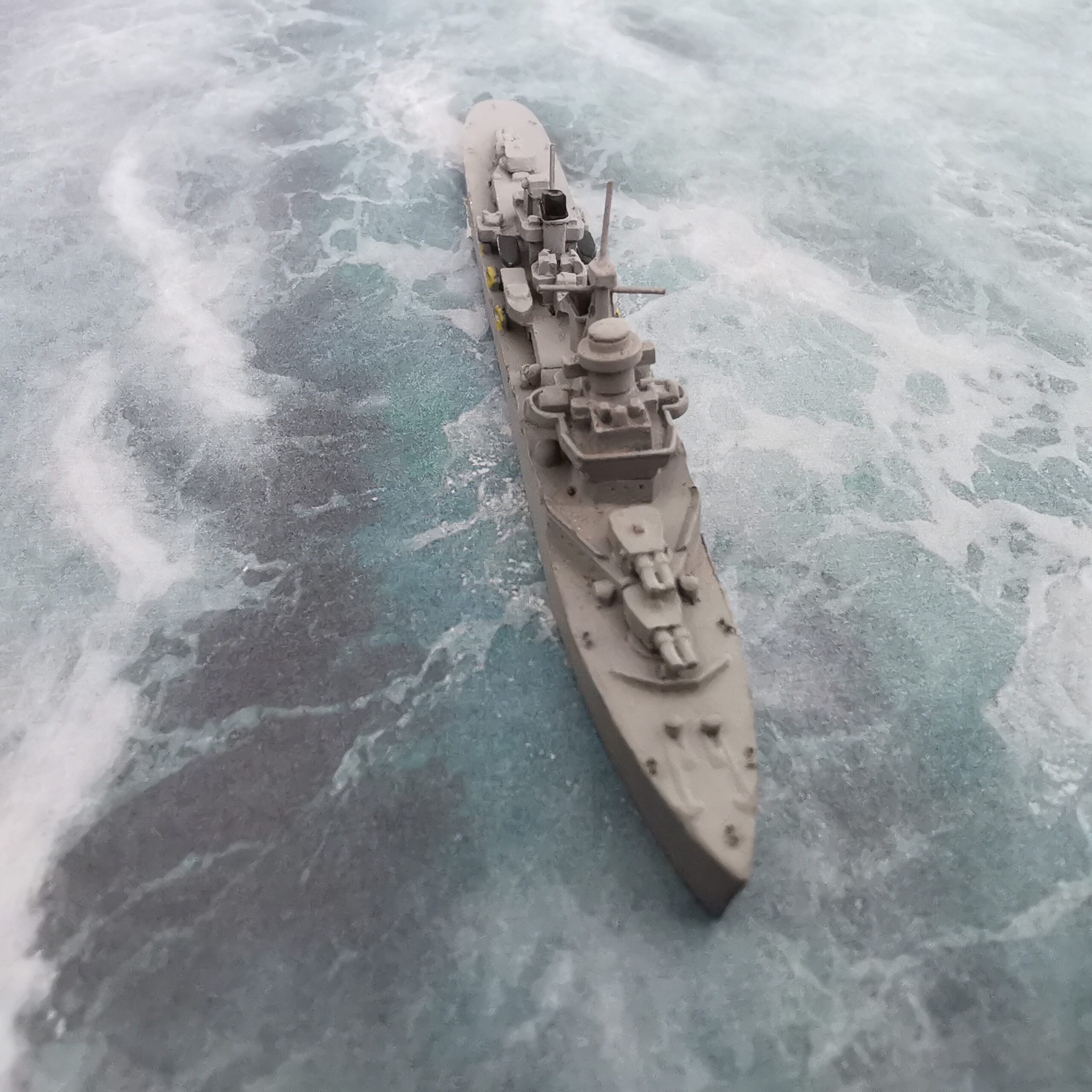 Attilio Regolo Italy 1943 Cruiser 3