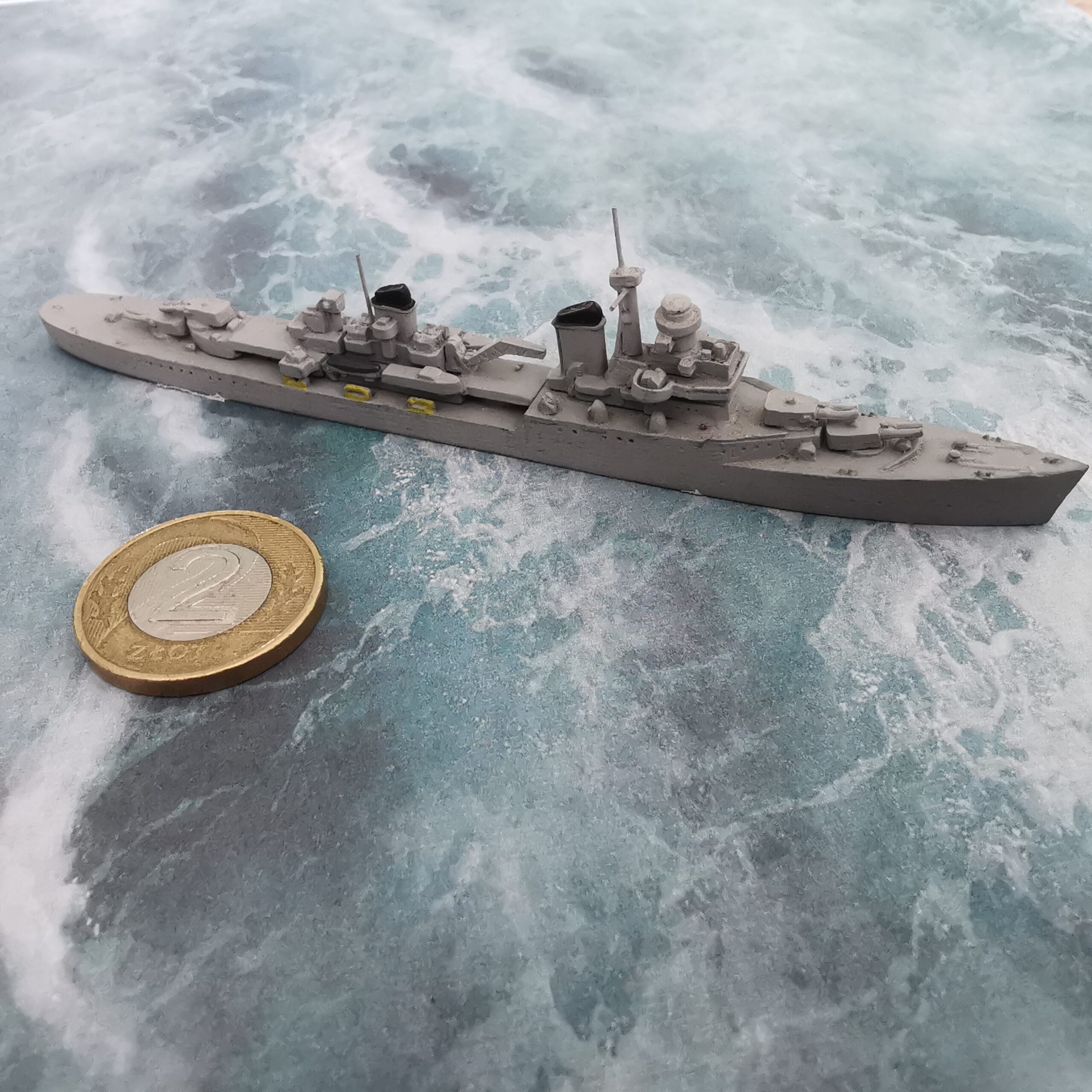 Attilio Regolo Italy 1943 Cruiser 4