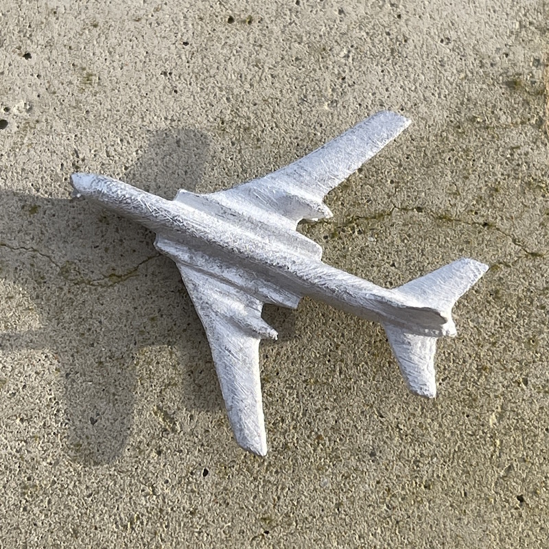 TU 16 Badger Model w skali 1:1250