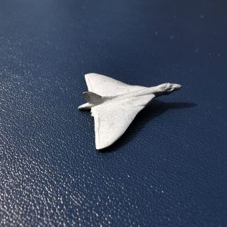 Model samolotu Vulcan w skali 1:1250