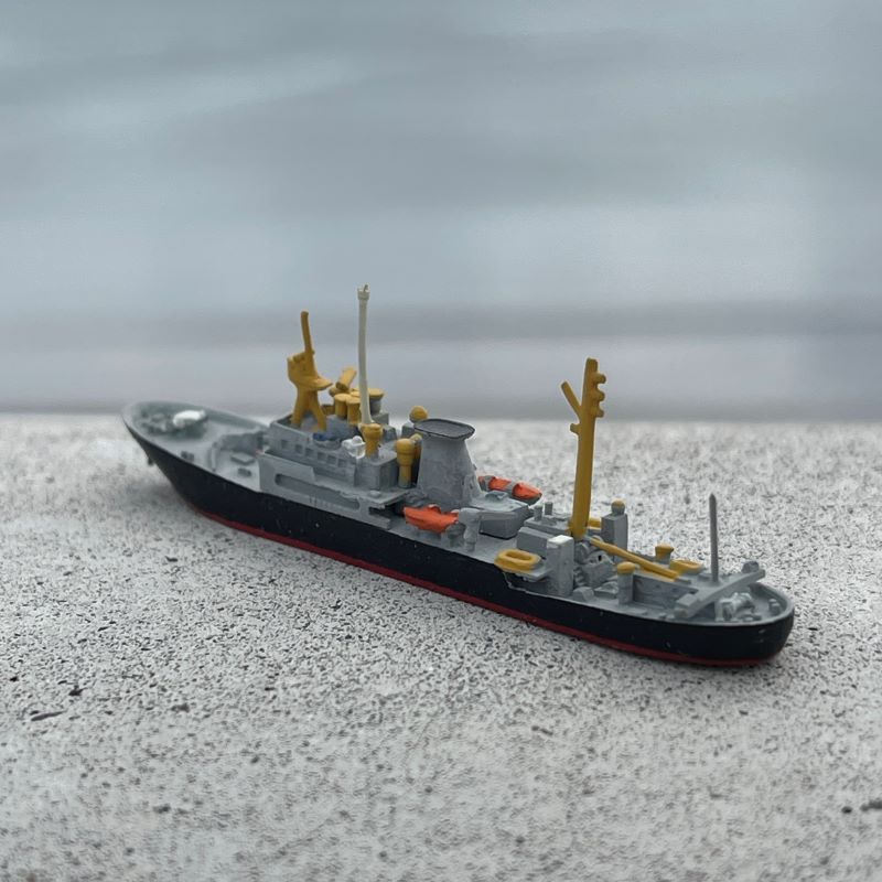 Niemiecki statek Frithjof potem Emsstrom MMSI 211278890