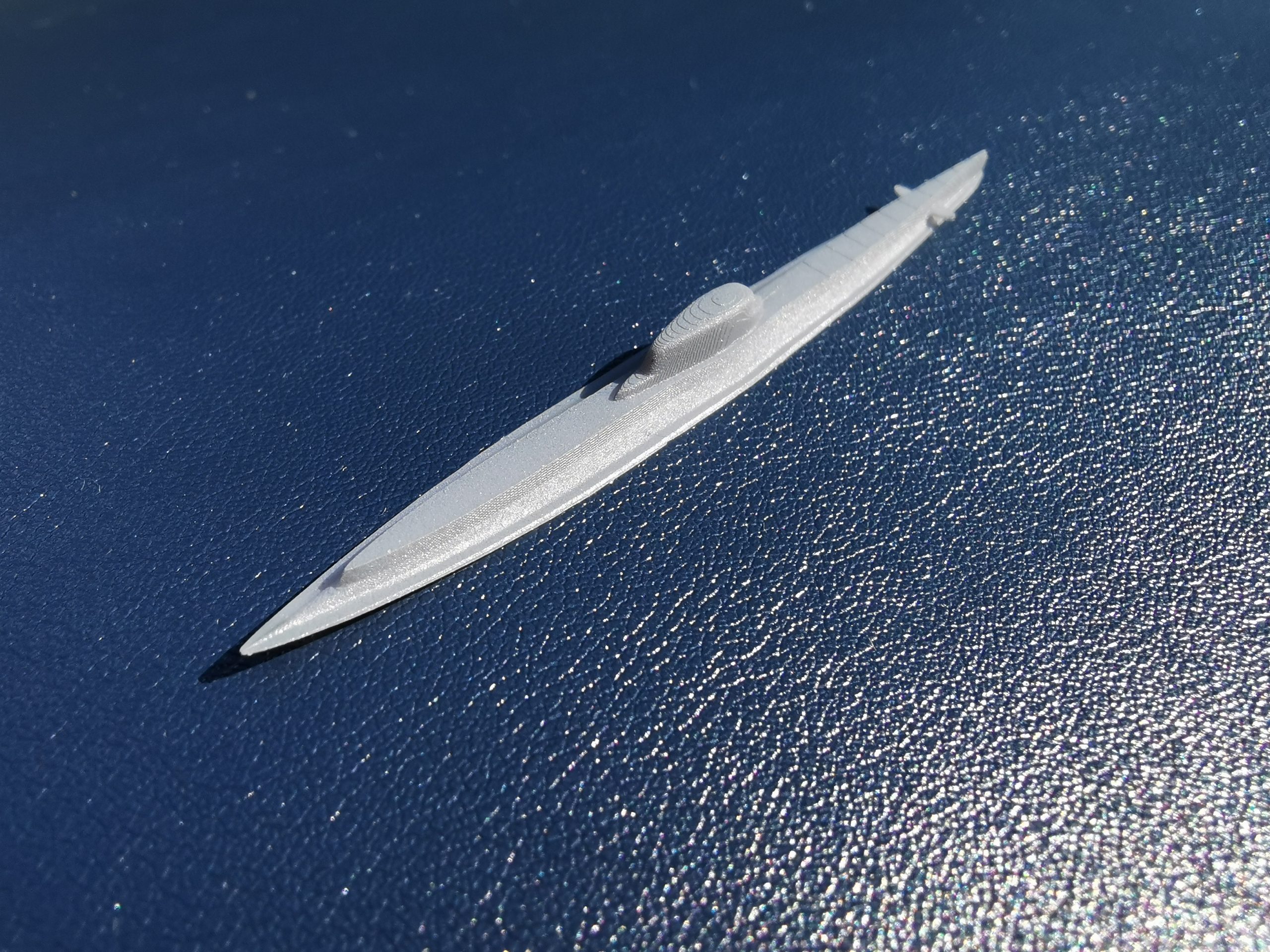 Orzel 3 ORP Orzeł w Skali 1:1250