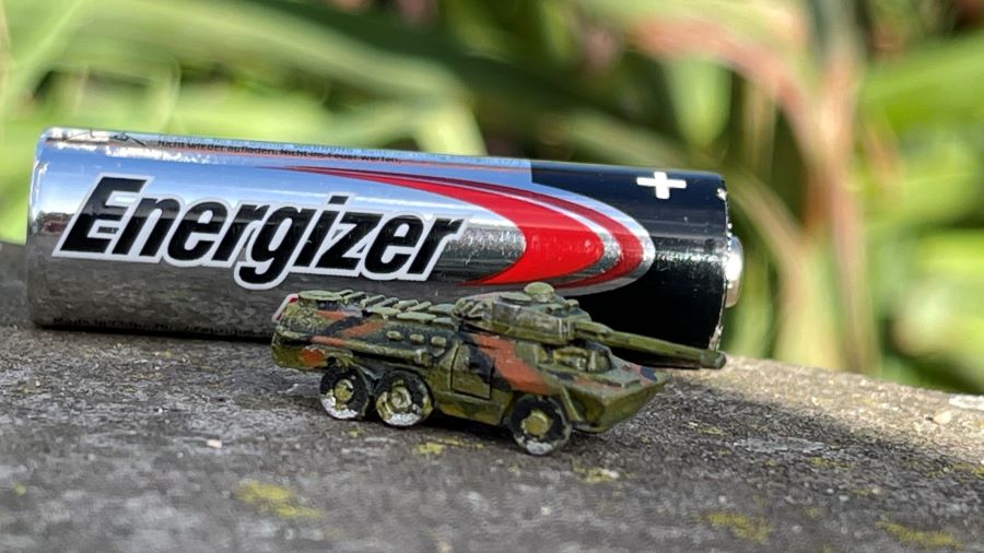 pojazd opancerzony do gier bitewnych skala 6mm