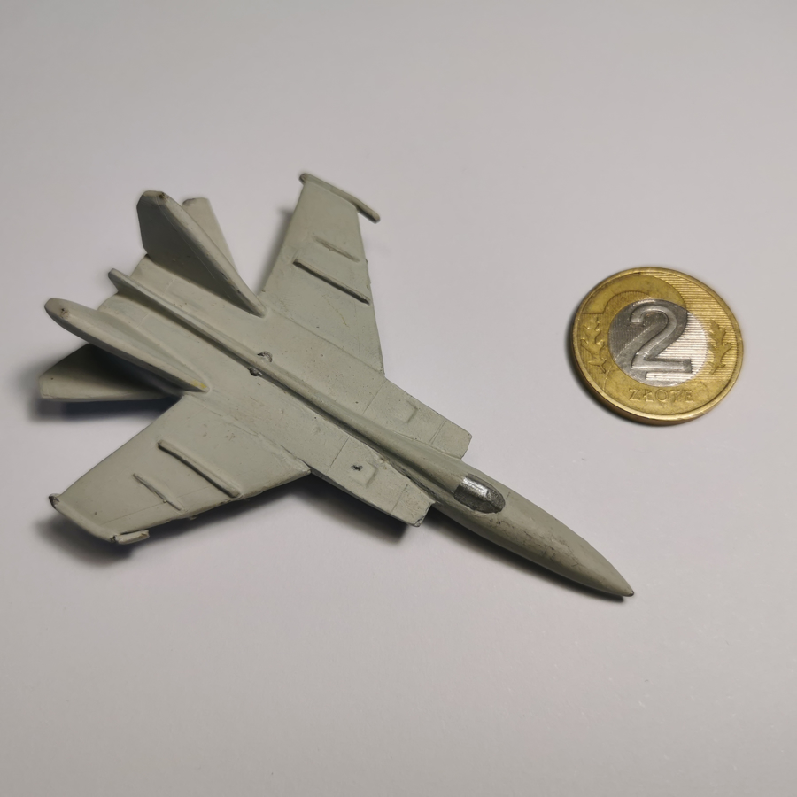 Mig 25 Foxbat Skala 6mm