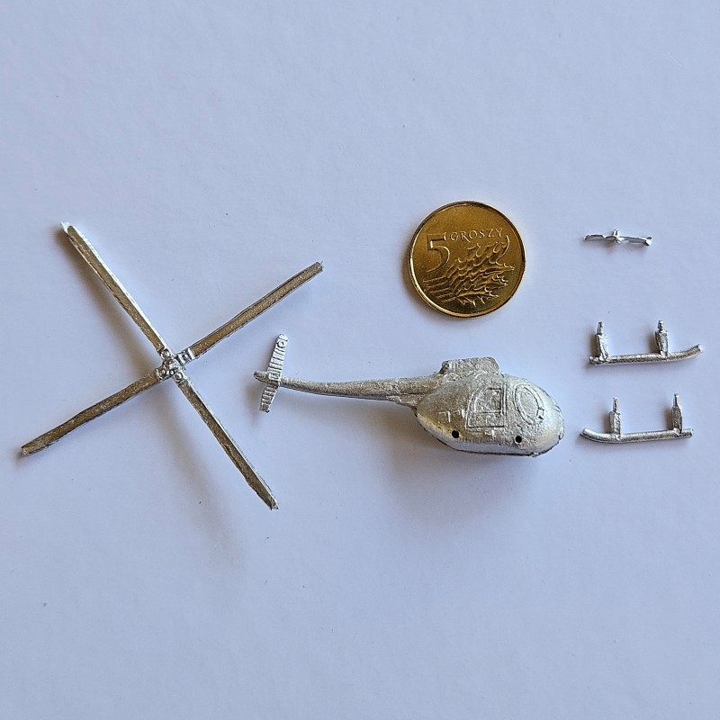 VV9Loach' recon helicopter