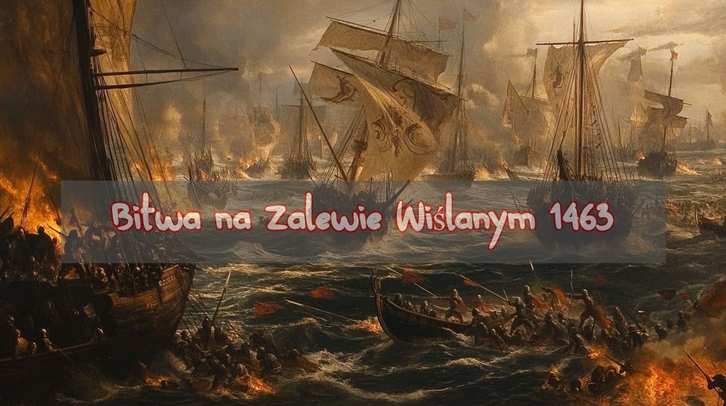 bitwa morska na zalewie wislanym 1463