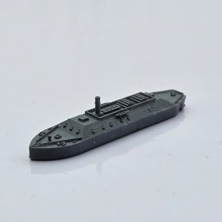 CSS Louisiana był potężnym okrętem pancernym budowanym dla Konfederacji w stoczni w Nowym Orleanie