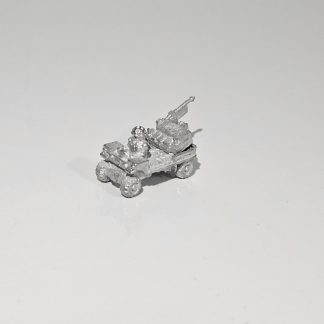 Kraka – Wersja dowódcza z radiostacjami – Skala 10mm