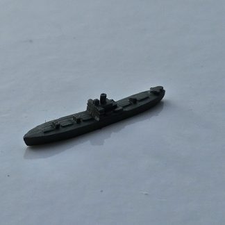 Model Liberty Ship w skali 1/3000