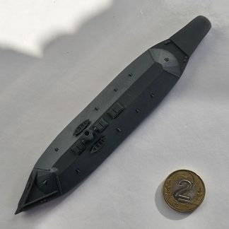 CSS Virginia model w skali 1/600