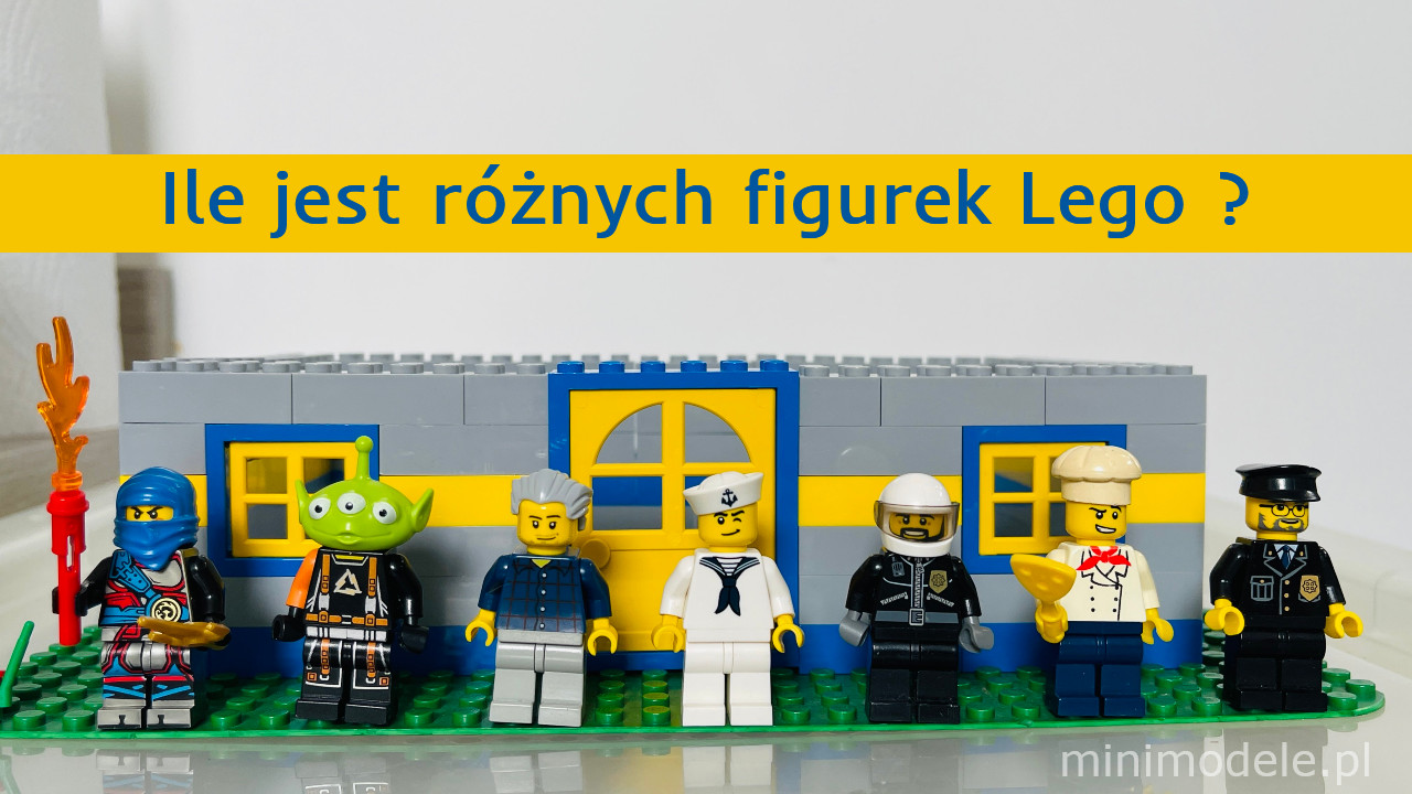 ile jest wszystkich roznych figurek lego