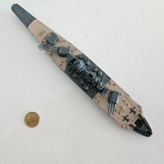 Pancernik Yamato 1:1200